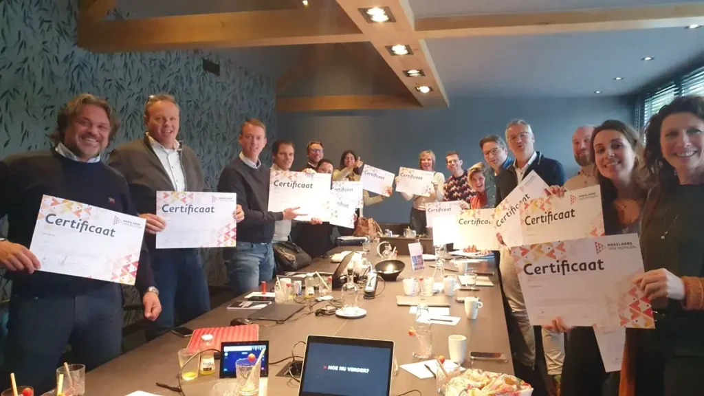 Marketing en ai training makelaardij